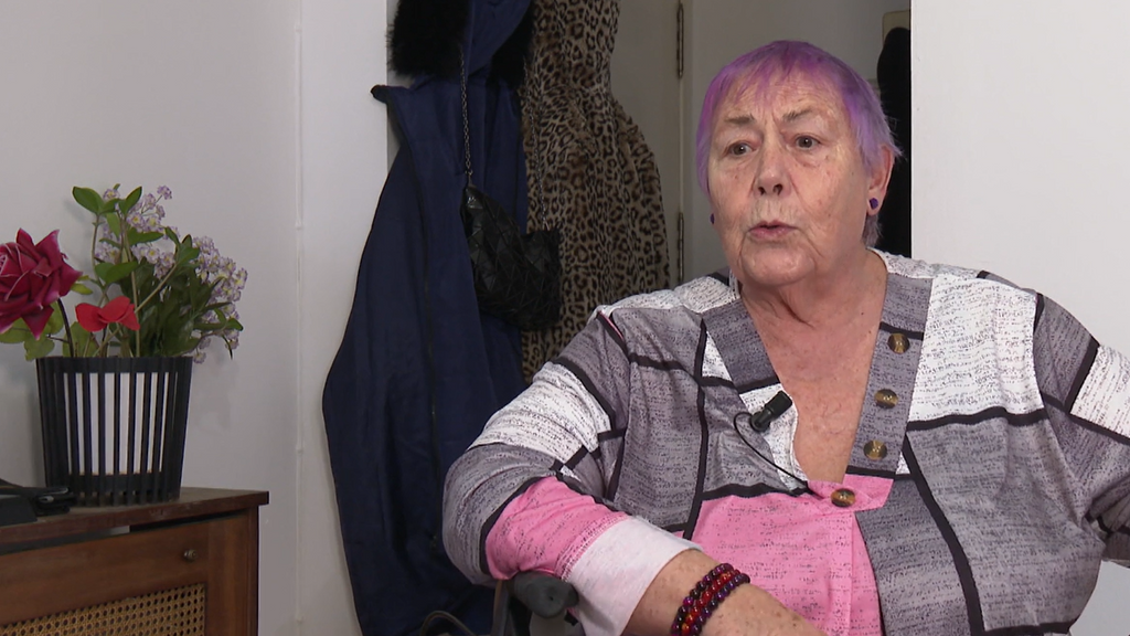 Paca se enfrenta, con 77 años, a un desahucio el próximo 23 de febrero: “No me voy a ir"