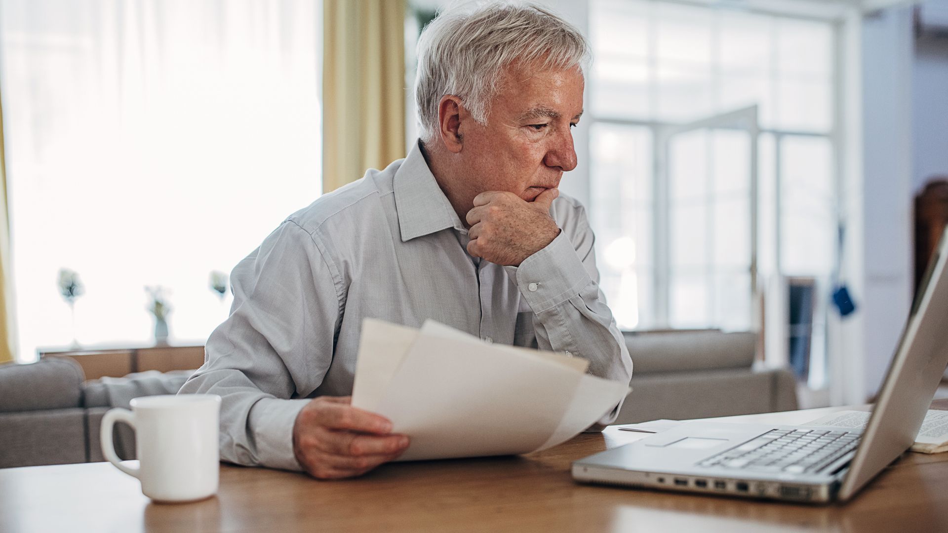 Paro después de los 65 años