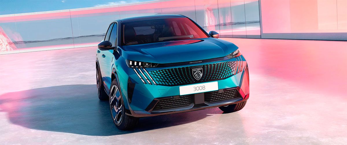 Peugeot 3008