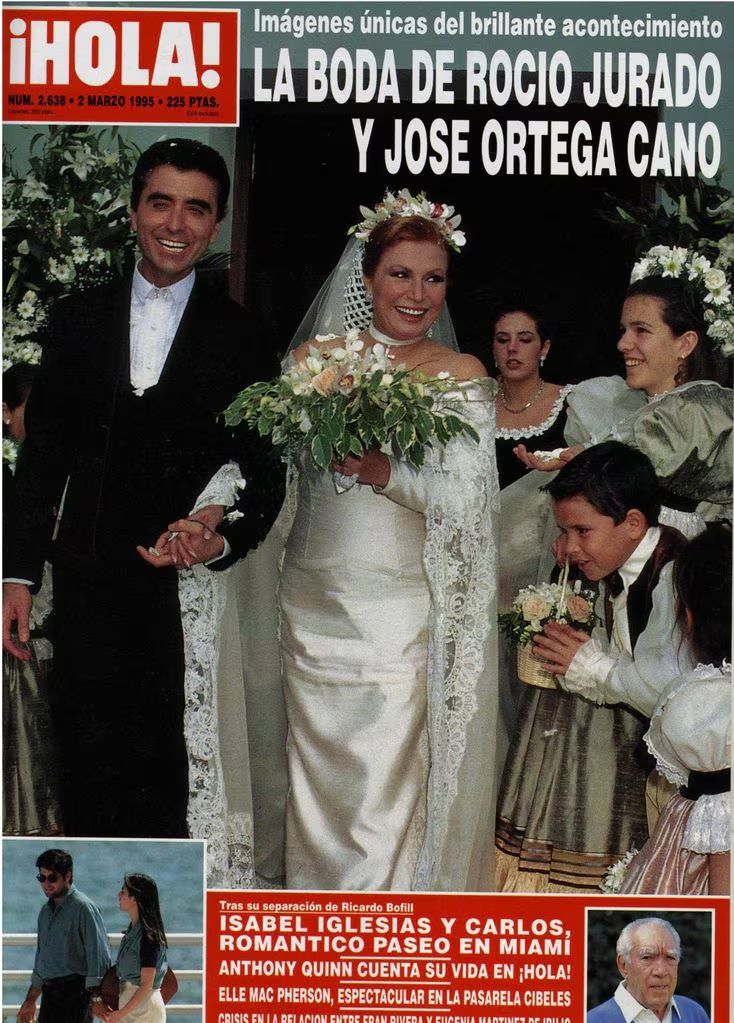 Portada de Hola con la exclusiva de la boda