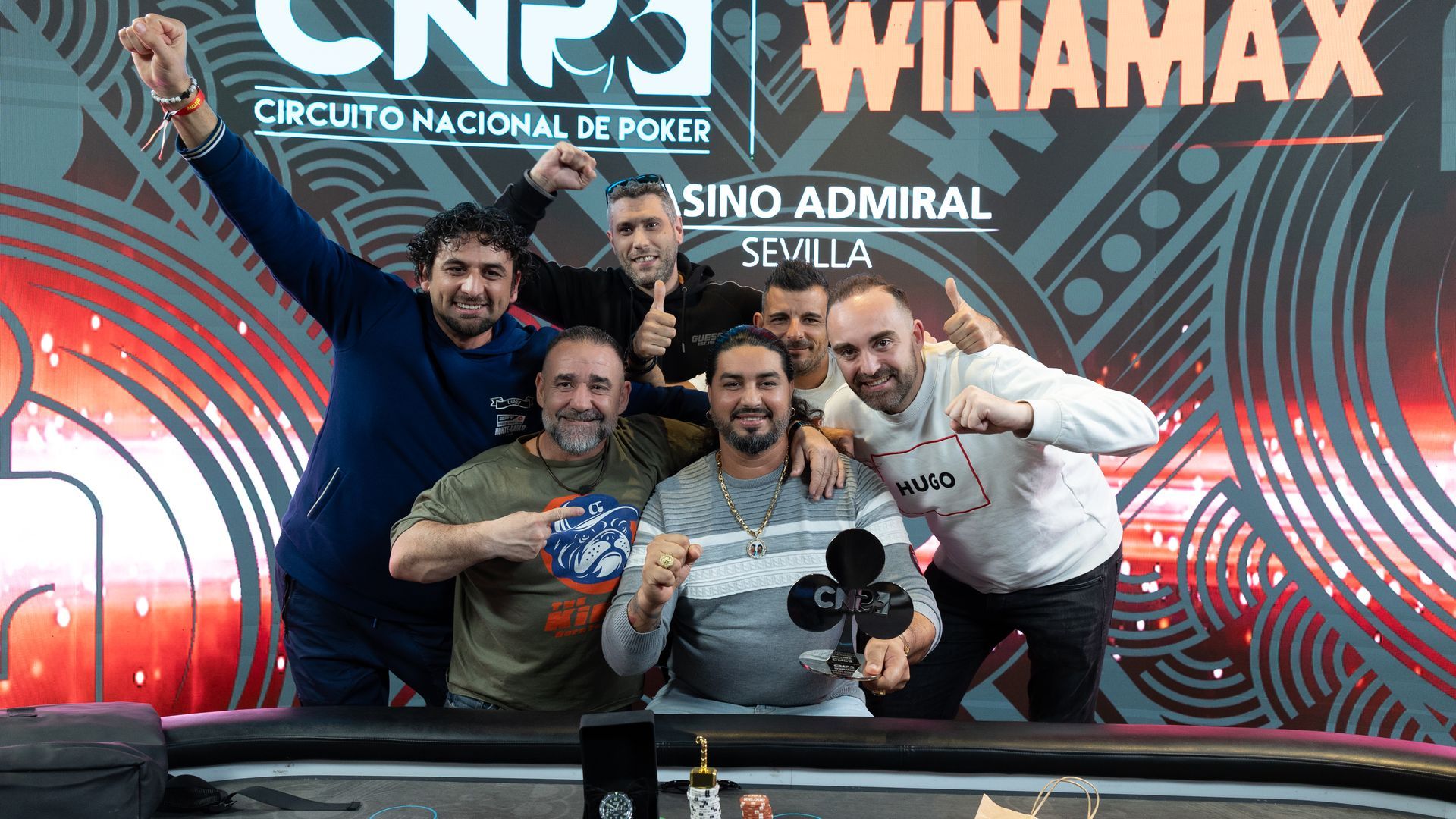 Ramón Fernández, campeón del CNP Winamax