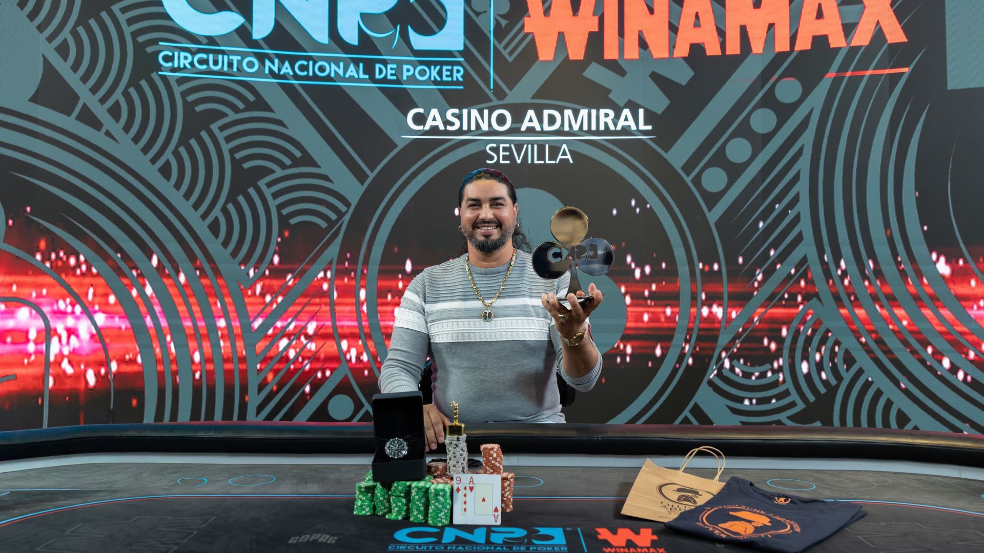 Ramón Fernández, campeón del CNP Winamax