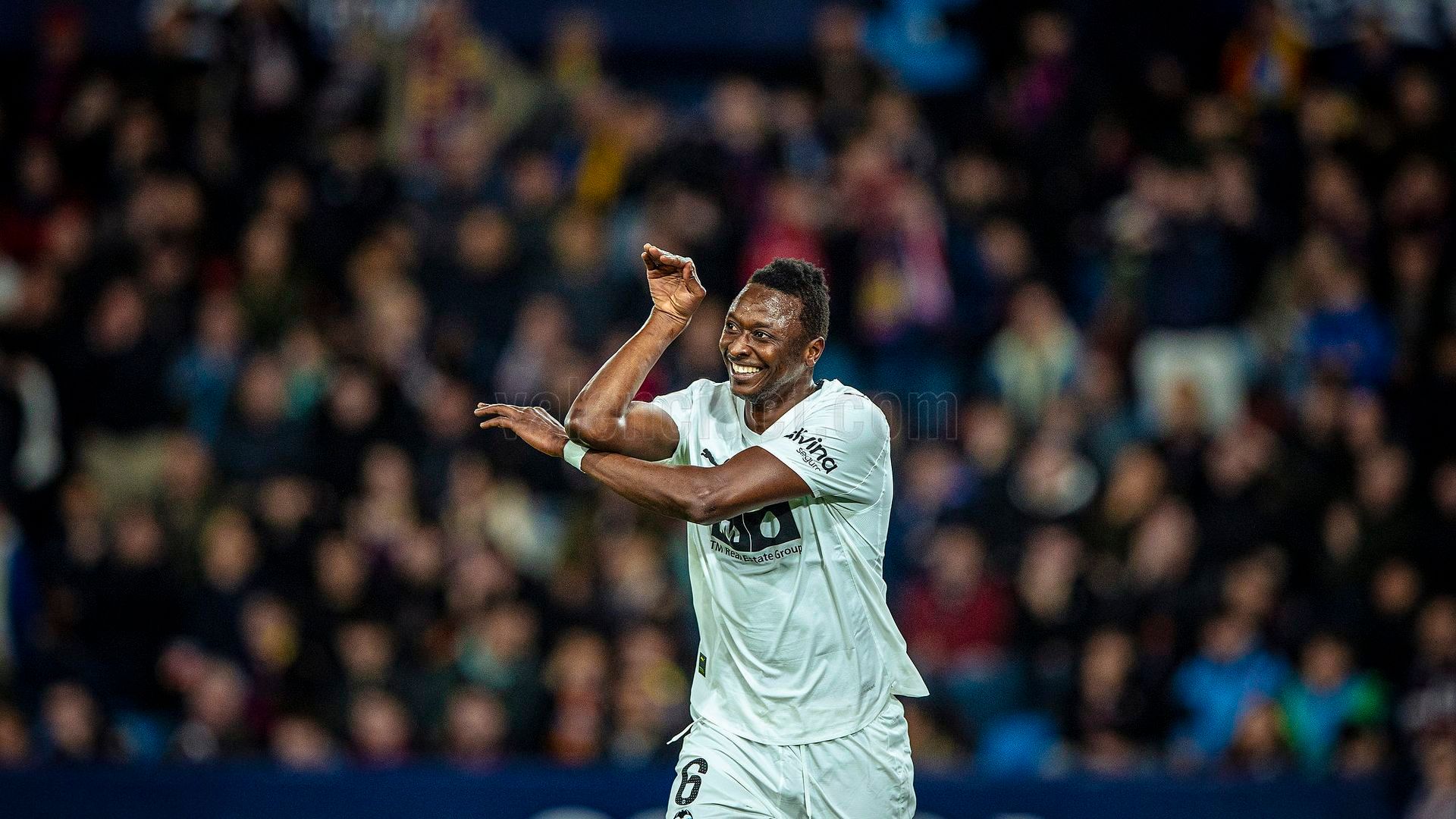 Sadiq marca ante el Levante UD