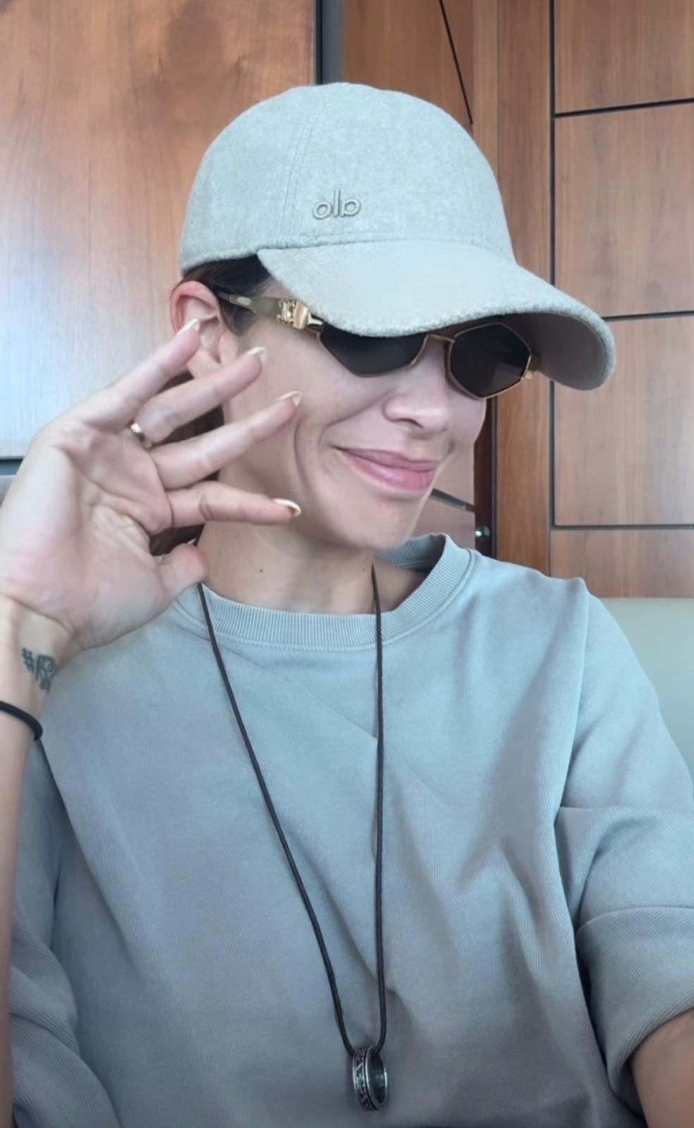 Tamara Gorro en sus redes sociales