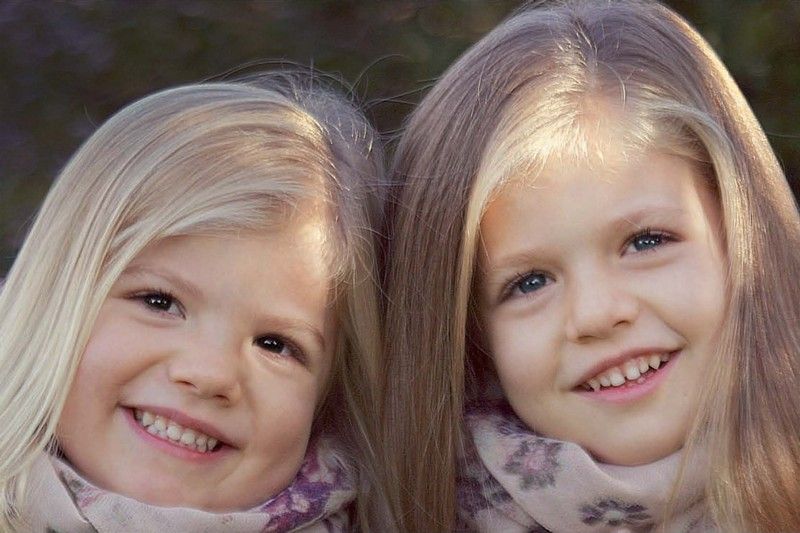 La princesa y la infanta, en el año 2010