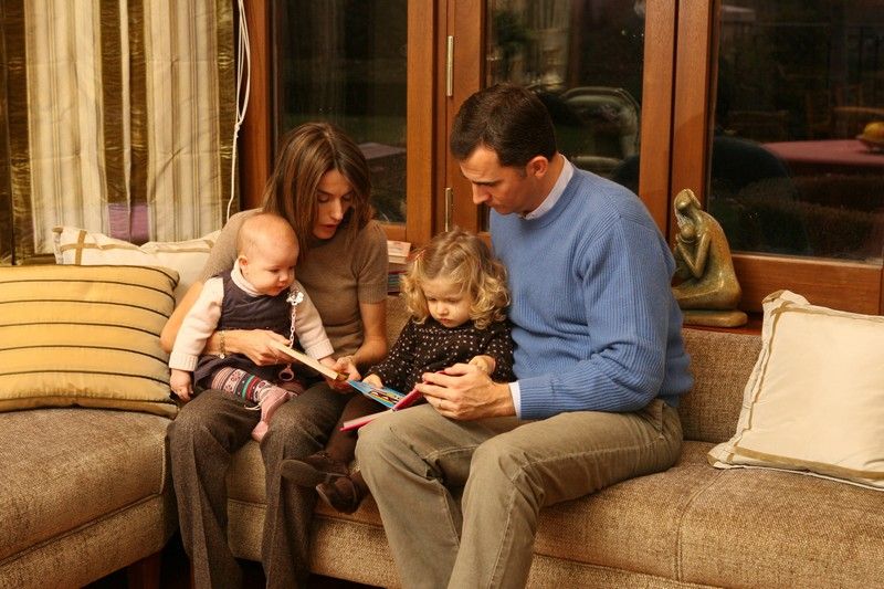 El día del 40 cumpleaños de Felipe