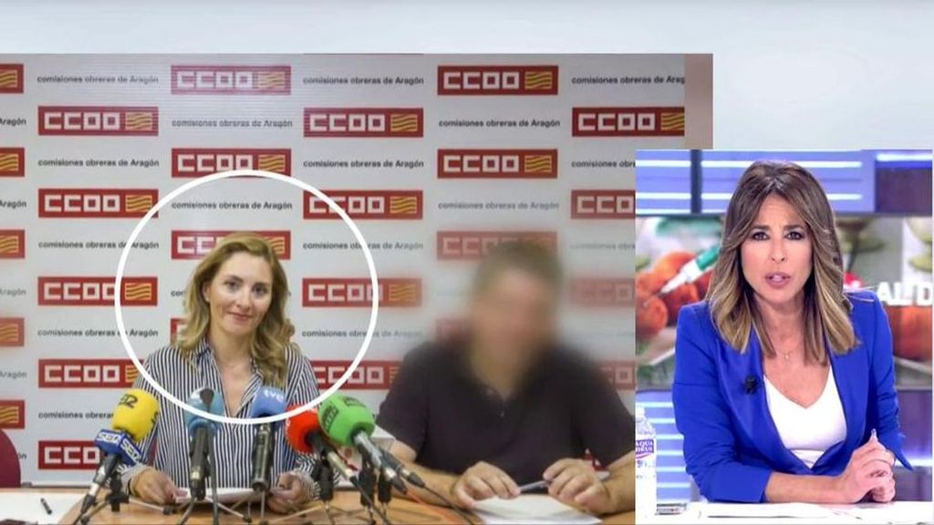 La envenenadora de la croqueta es una conocida sindicalista: no quiere dar la cara y ha cerrado sus redes sociales