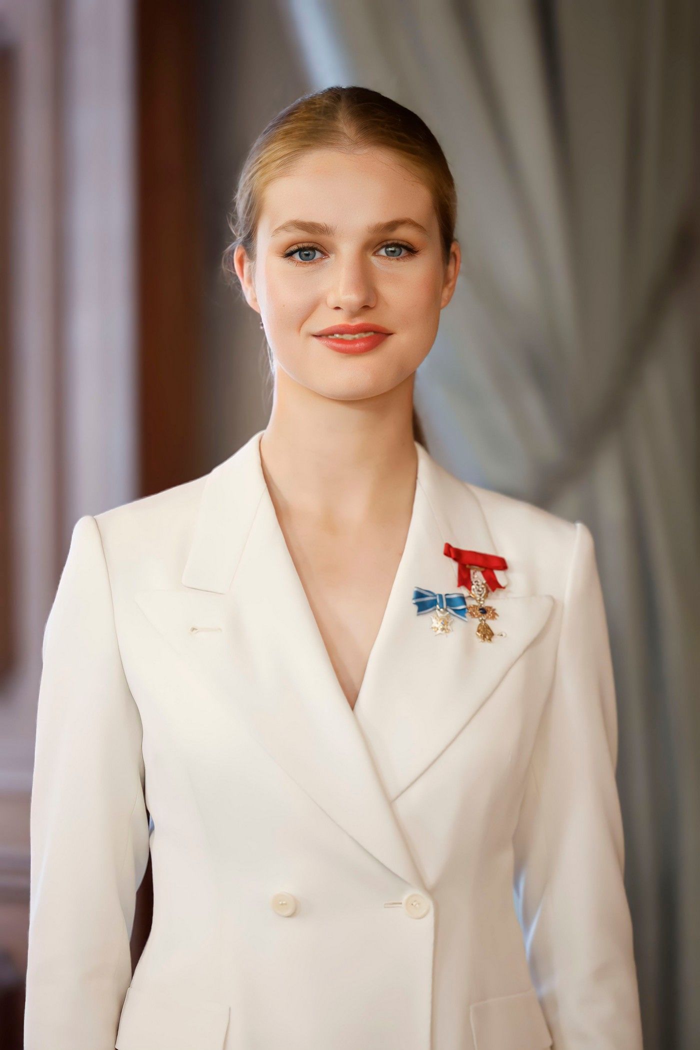 La foto oficial de la princesa de Asturias