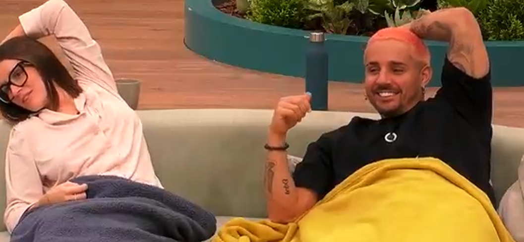 A Sandra no le gusta el nuevo look de Juanpi y Manuel