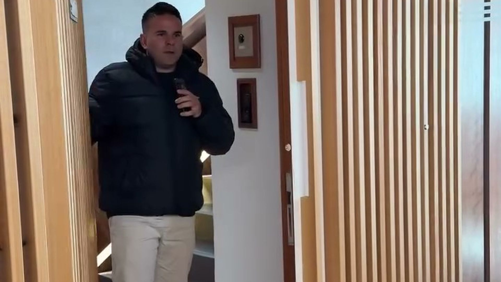 Ángel Gaitán en el vídeo de la RFFM Ángel Gaitán en el vídeo de la RFFM