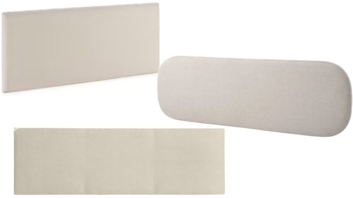 Cabecderos similares a los de María Pombo