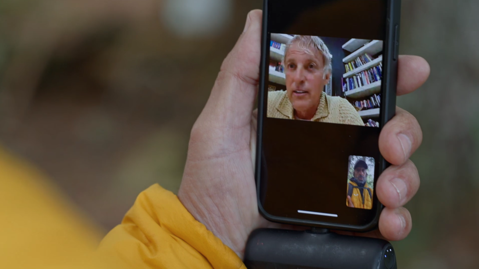 La conversación de Jesús Calleja con Santi Millán tras su operación