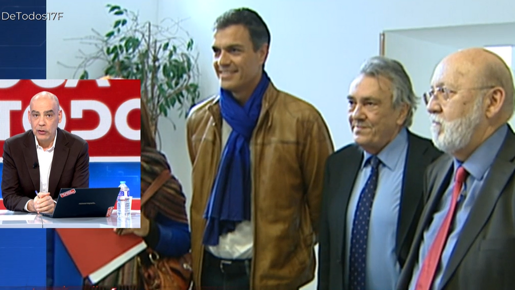 Nacho Abad carga contra Tezanos: “Es el mayor bulero del Reino de España. Un socialista de carné”