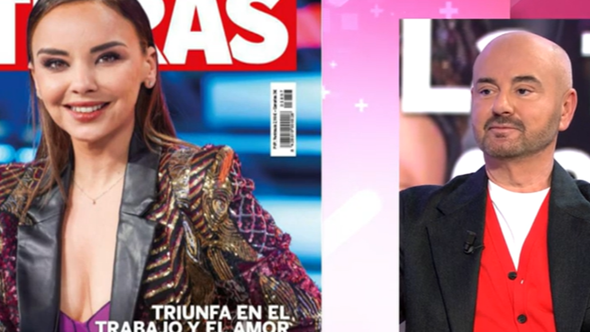 Luis Pliego da todos los detalles de la nueva ilusión romántica de Chenoa en 'El tiempo justo': "Se están dando una nueva oportunidad"