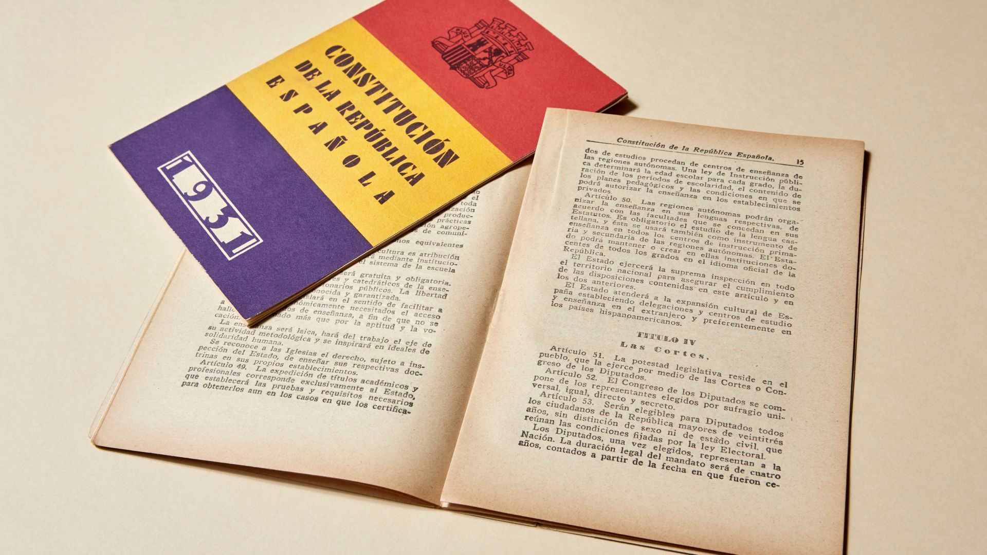 Constitución de 1931