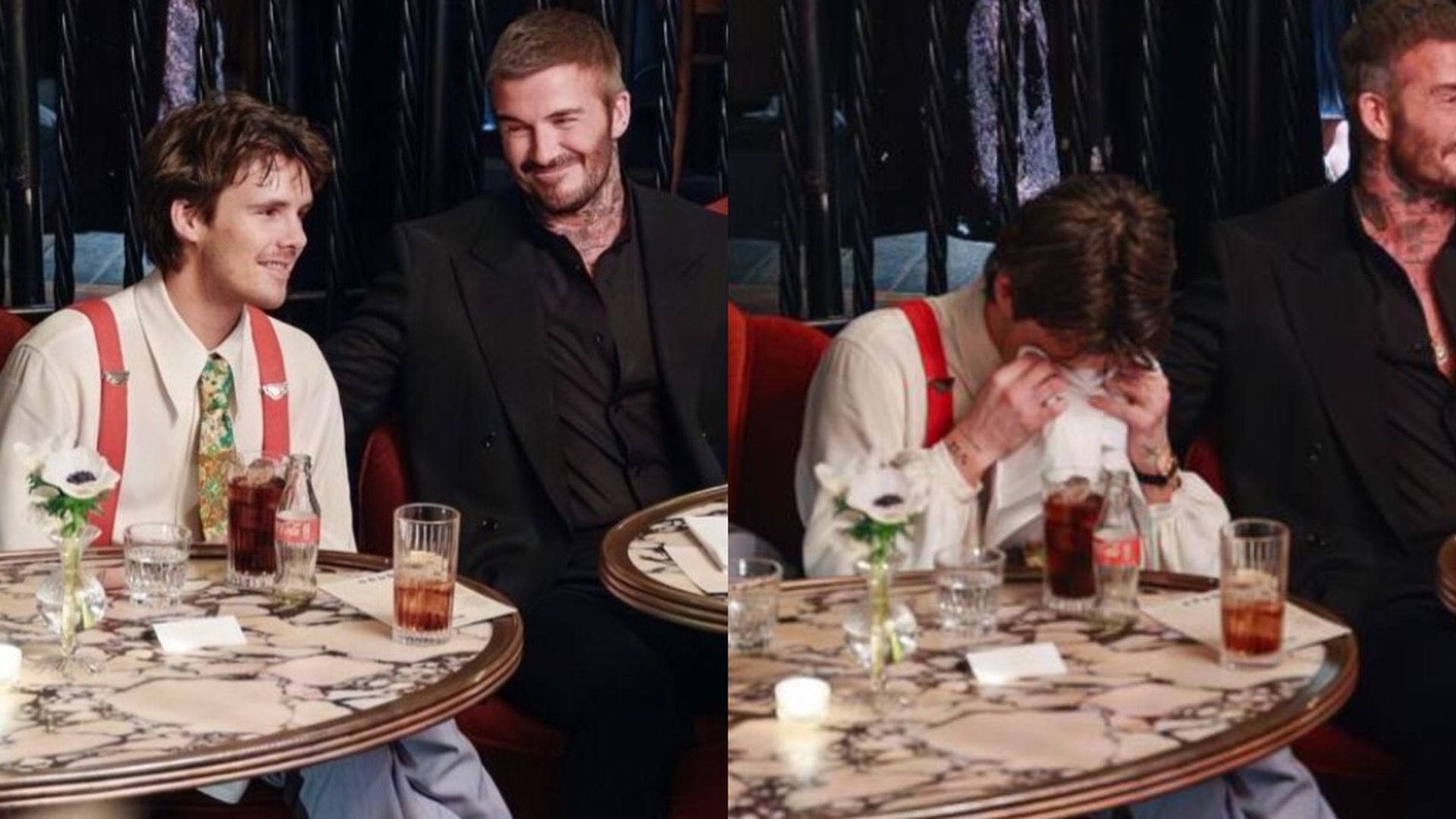 Cruz Beckham se emociona en su cumpleaños por las palabras de su madre, su hermana y su novia