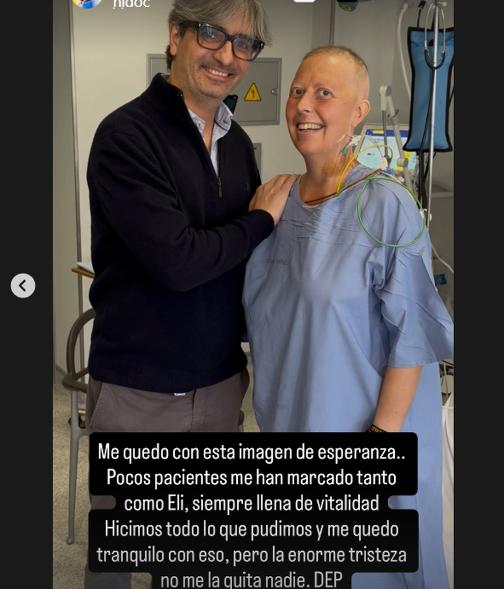 Diego González Rivas y Elisabeth Roldán