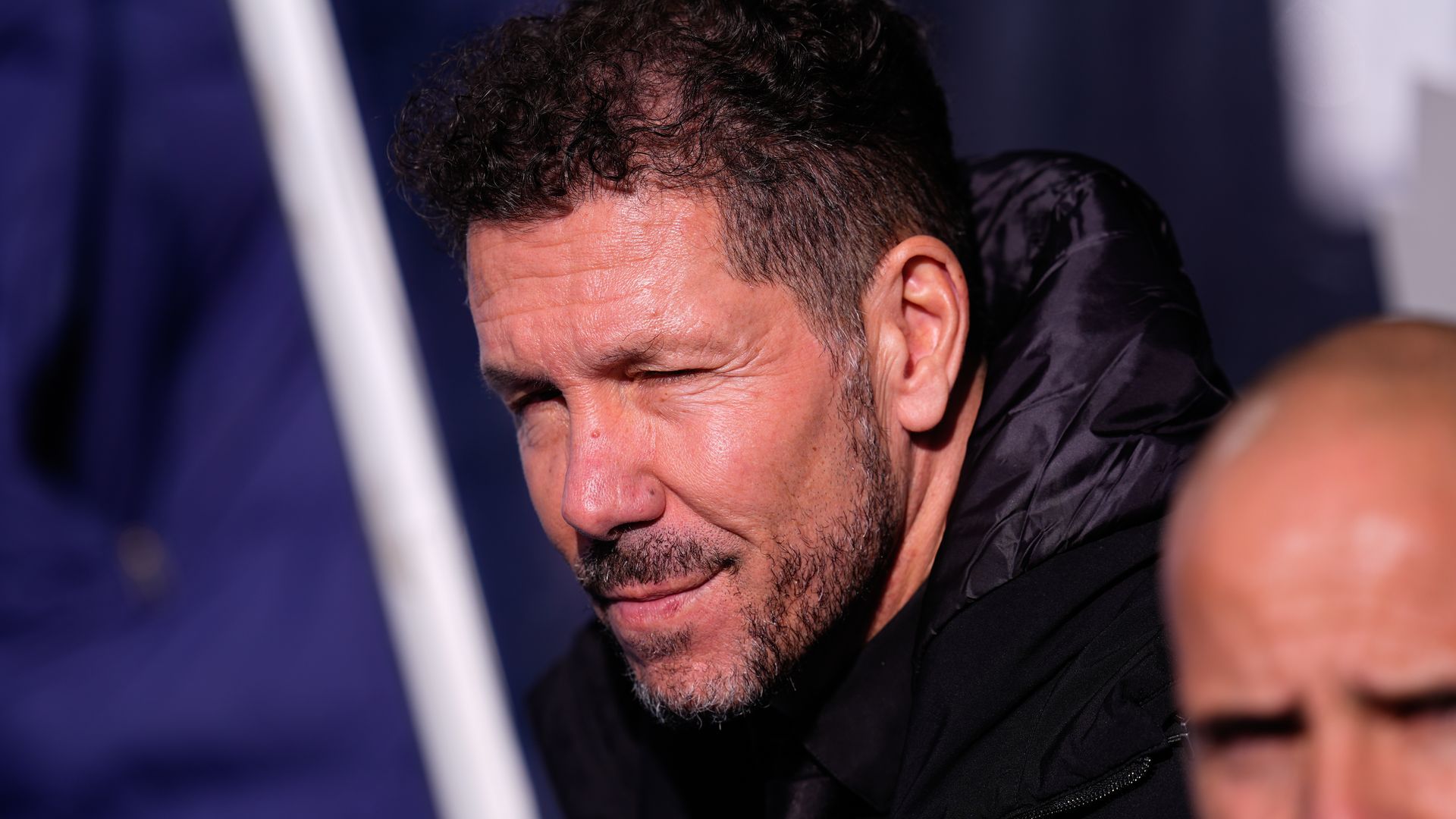 Diego Pablo Simeone, entrenador del Atlético de Madrid Diego Pablo Simeone, entrenador del Atlético de Madrid