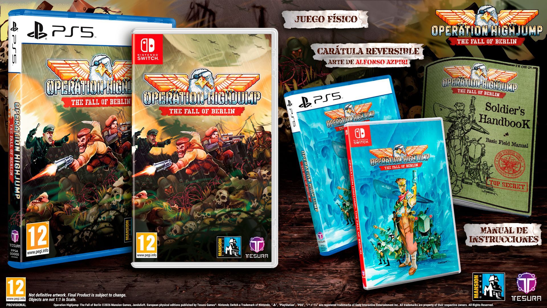 Edición estándar de Operation Highjump: The Fall of Berlin