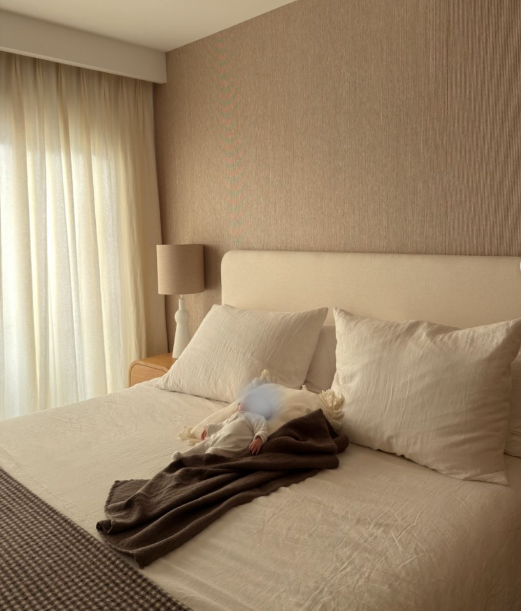 El dormitorio de María Pombo