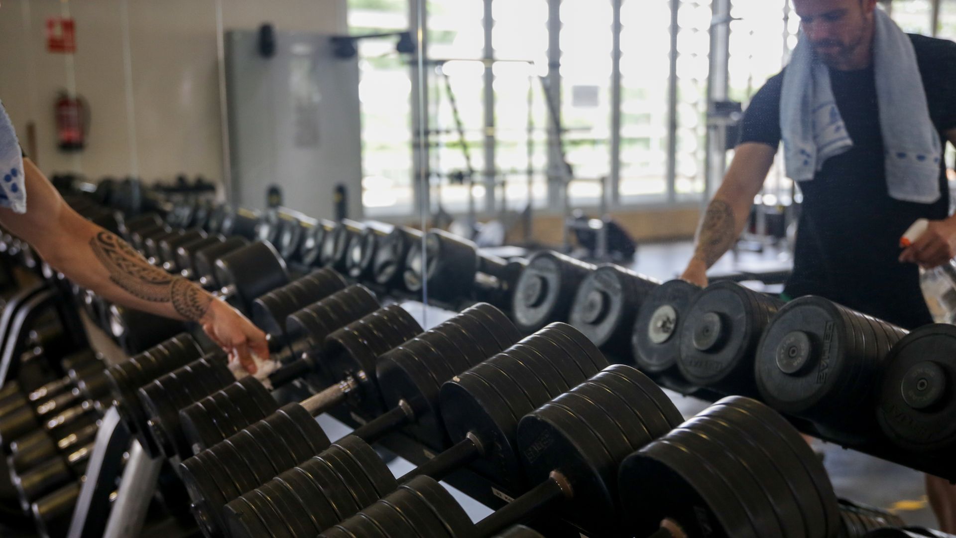 El ejercicio que permite ganar masa muscular sin coger pesos elevados después de los 40 años