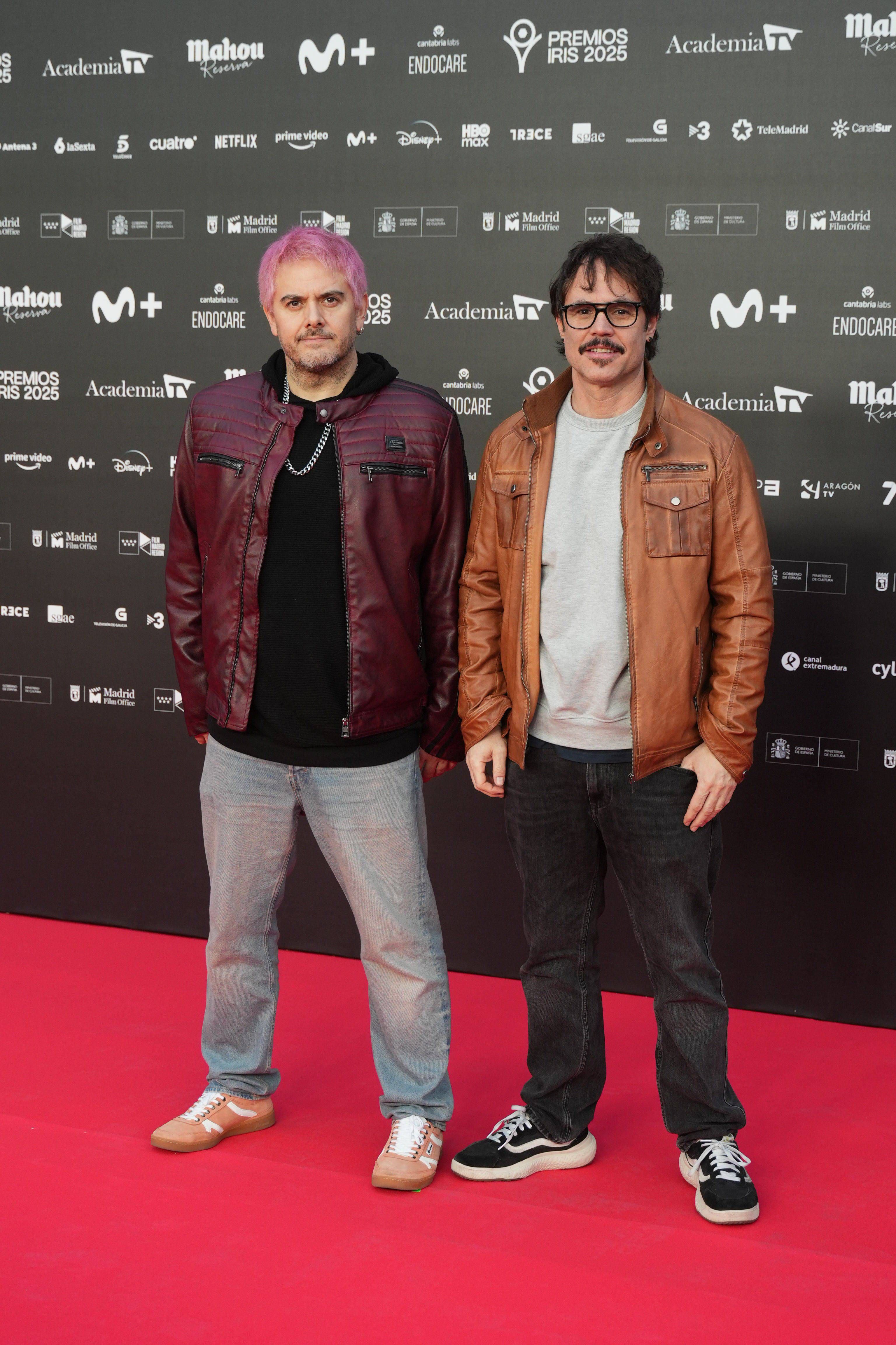 El grupo 'Despitaos'