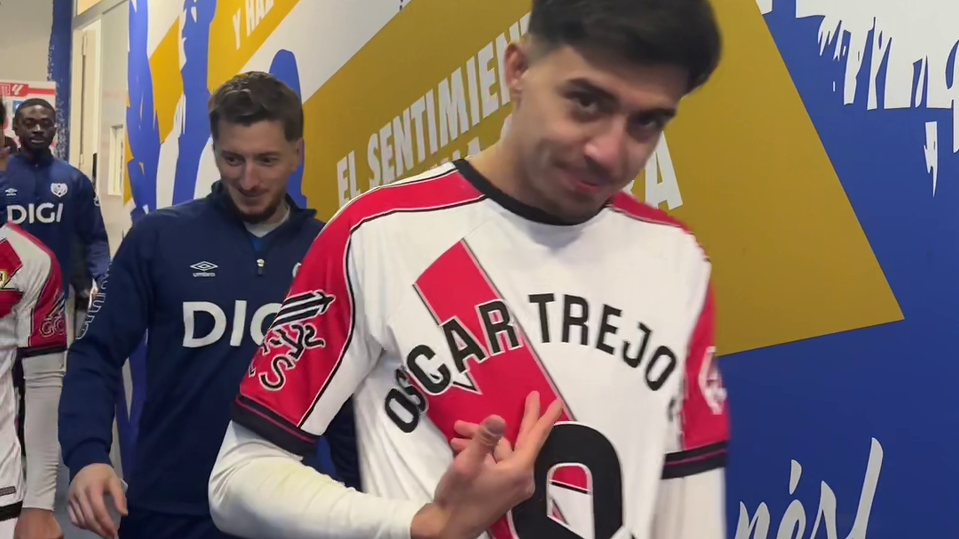 El homenaje de Ilias a Trejo