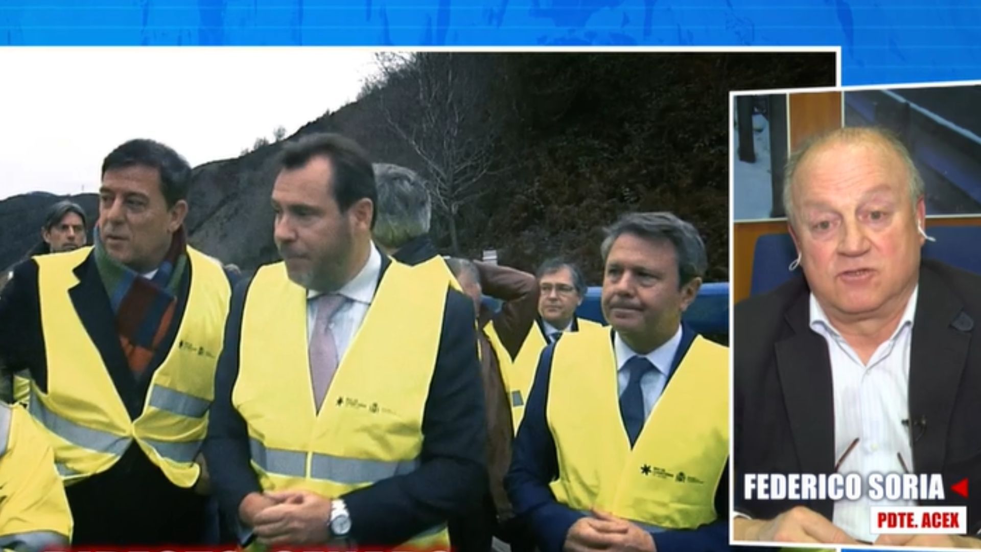 El presidente de ACEX alerta ante los "13 mil millones" de déficit por falta de inversión en carreteras: "La situación va a ser peor"