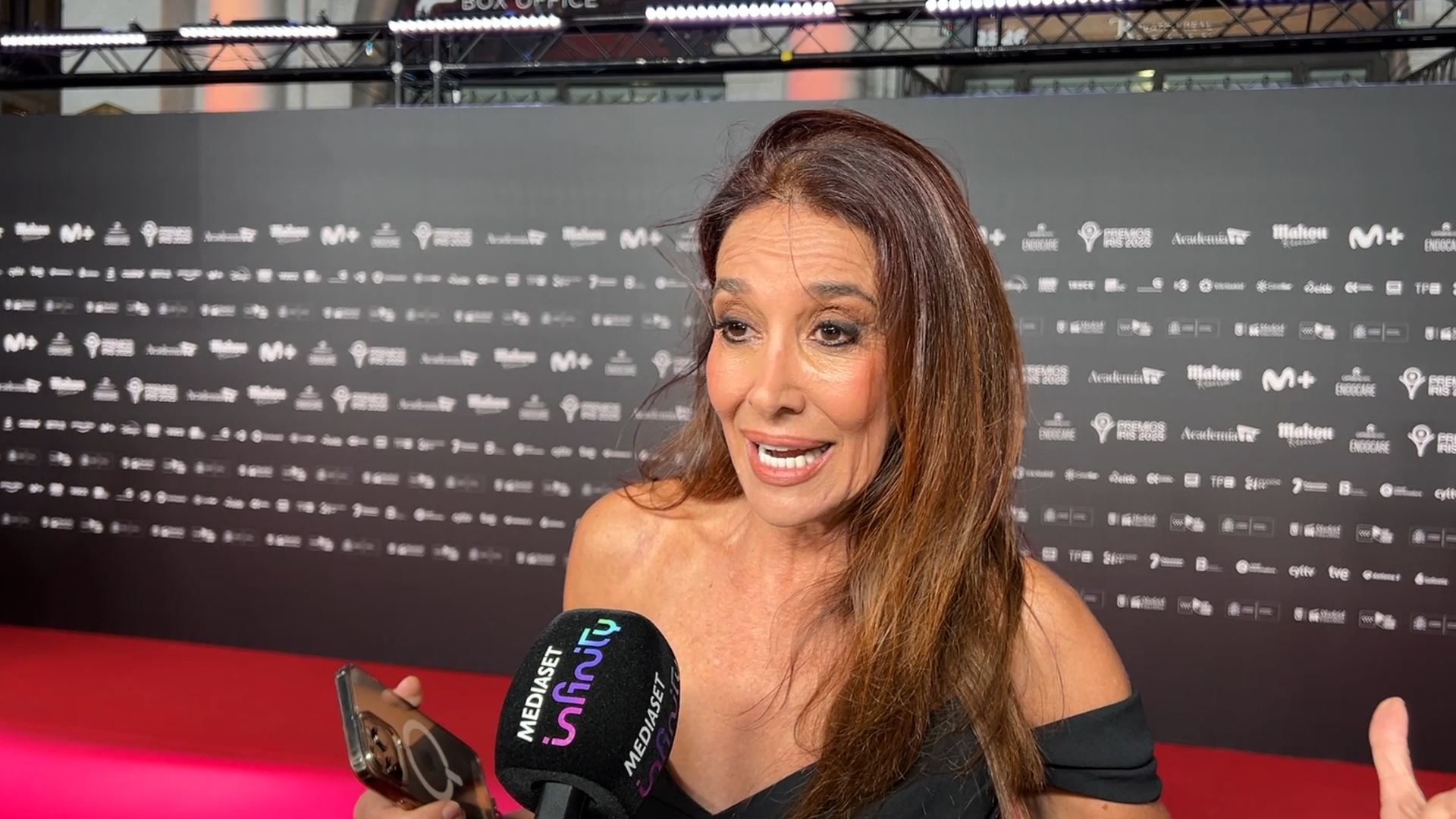 Elsa Anka: "Pocas son las mujeres que están al frente de un programa de entretenimiento"