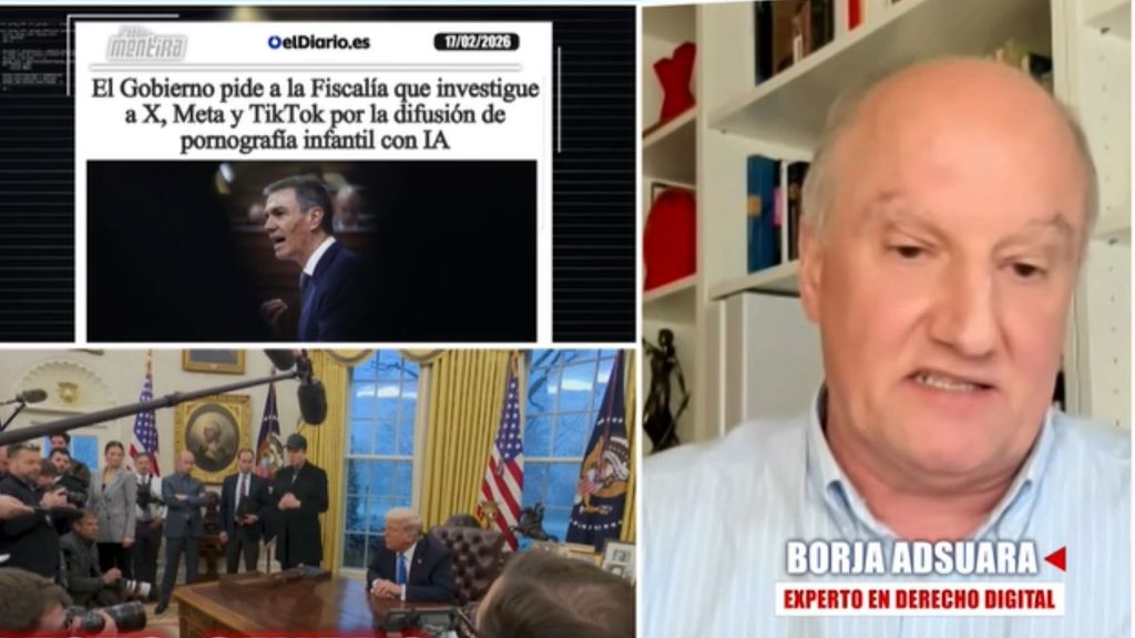 Experto en derecho digital anticipa la investigación del Gobierno a X por pornografía infantil con IA: "Nos sancionarán a nosotros"