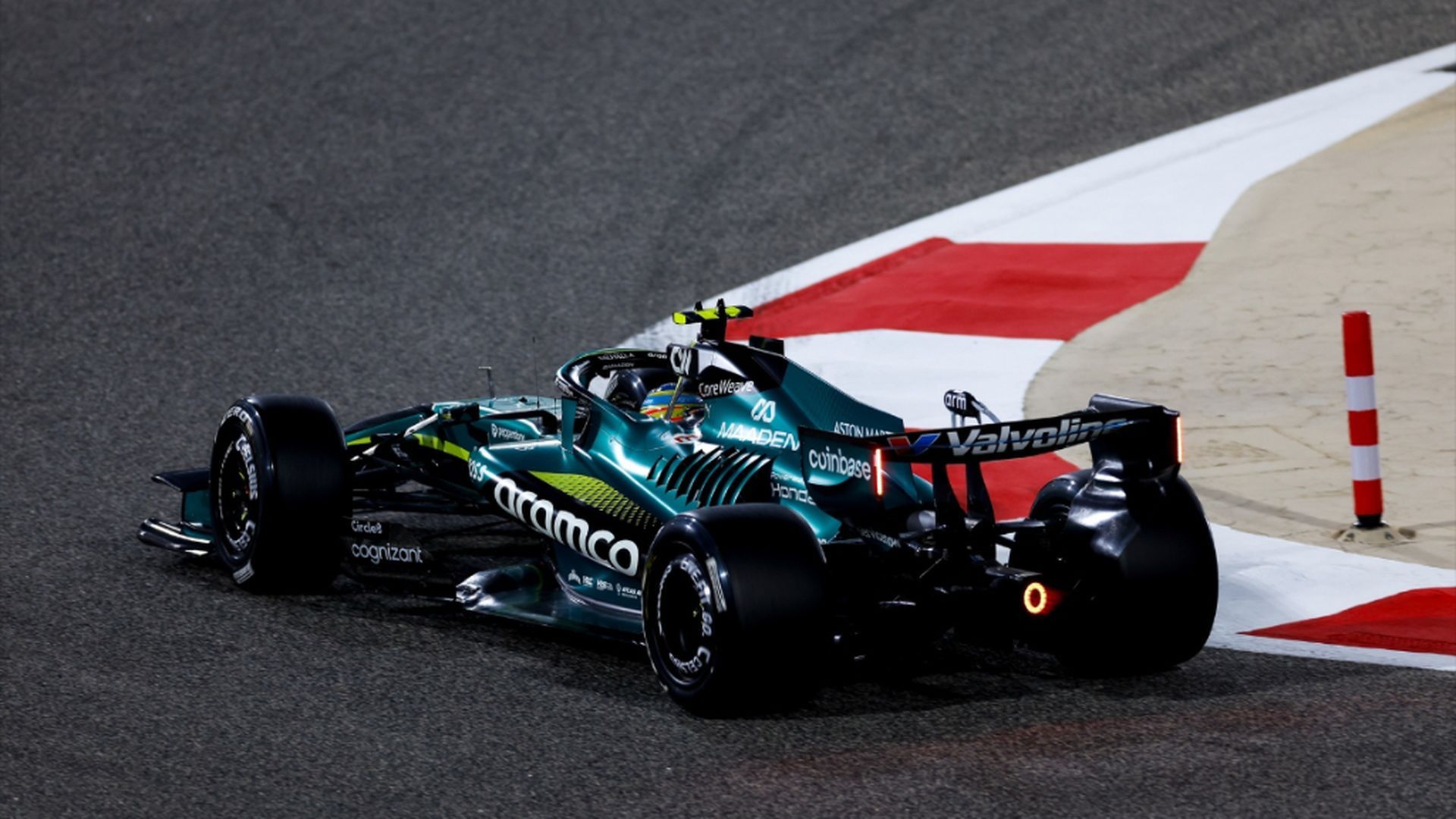 Fernando Alonso, en Baréin