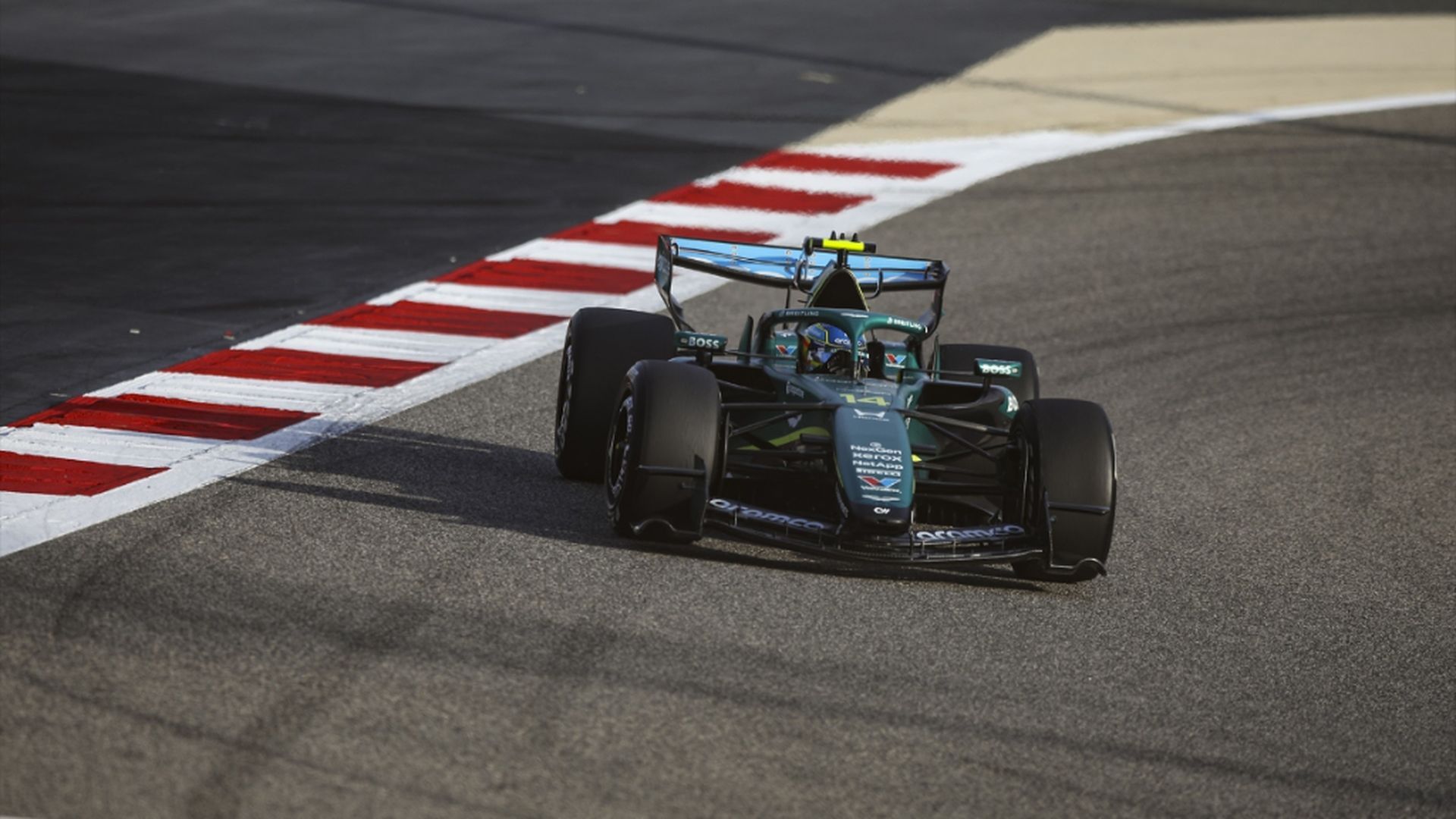 Fernando Alonso, en Baréin