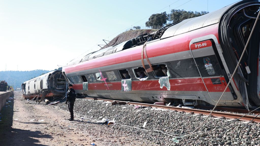 La situación un mes después del accidente de Adamuz