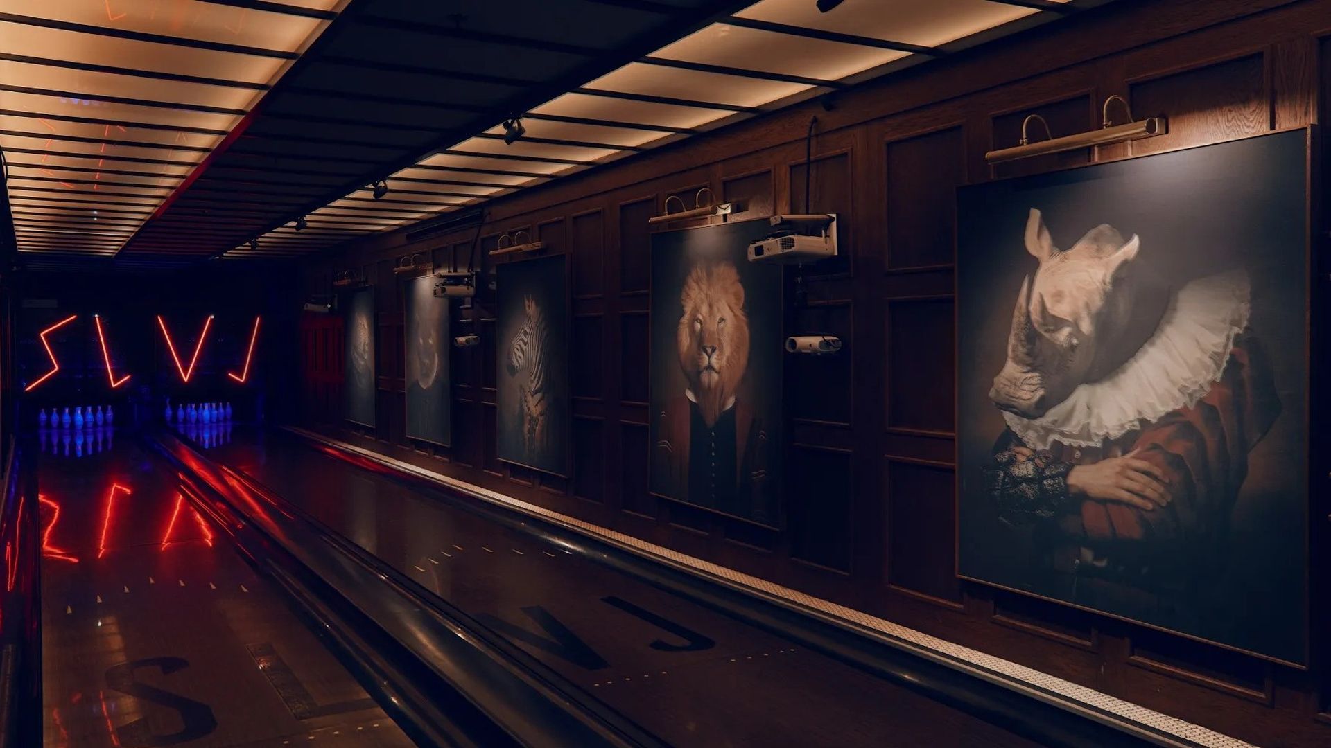 La bolera del restaurante madrileño La bolera del restaurante madrileño