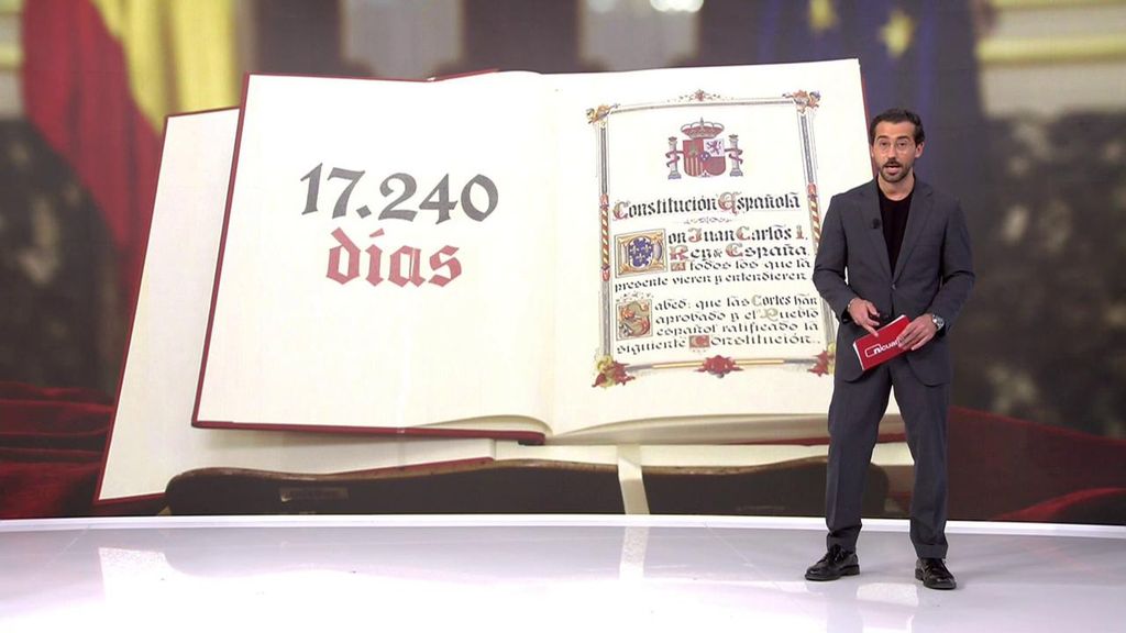 La Constitución del 78 ya es la más longeva de nuestra historia: "El mejor homenaje es cumplirla"