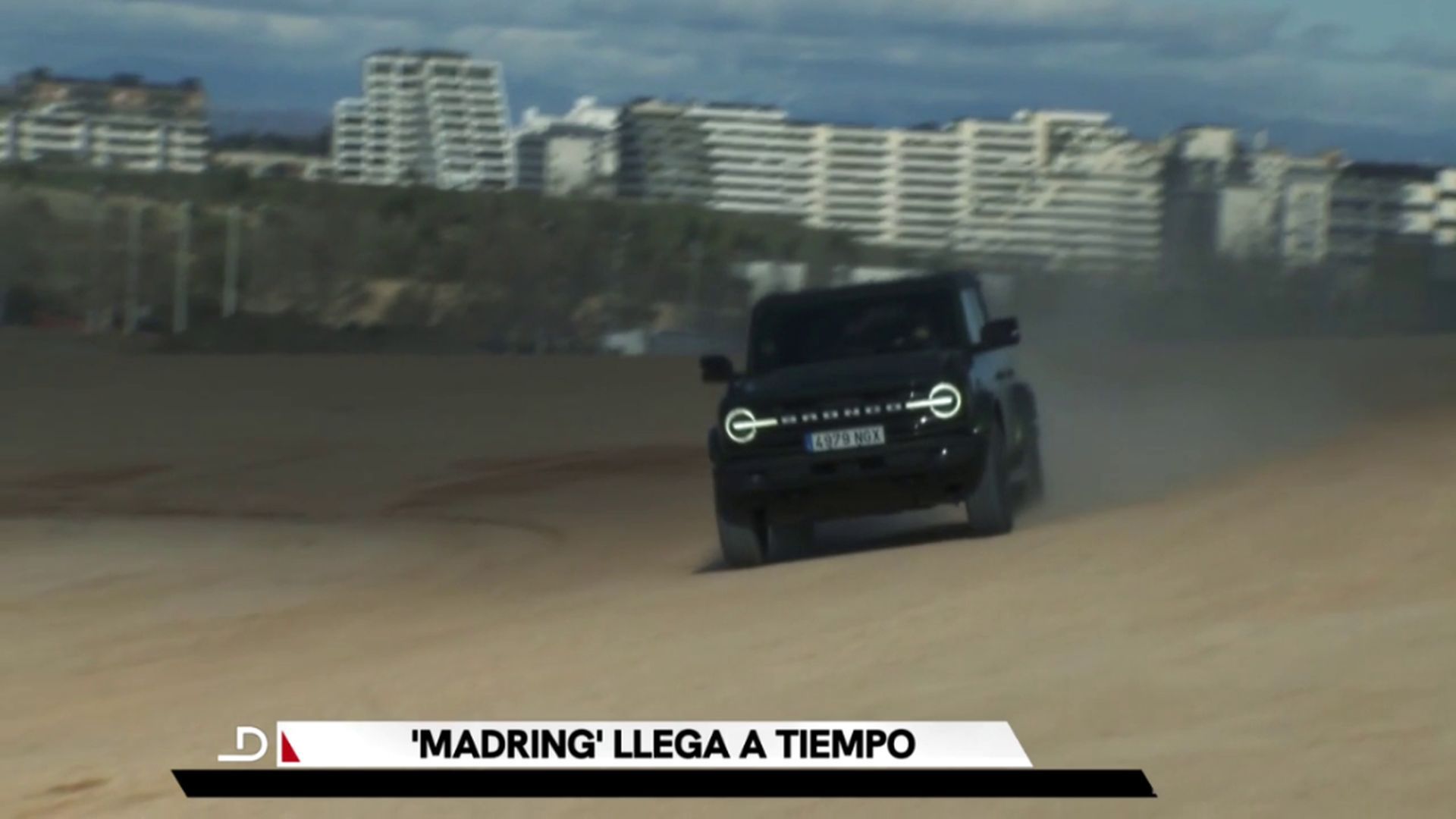 La Curva Monumental del GP de Madrid