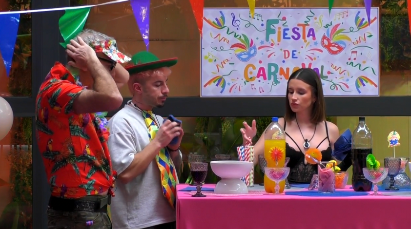 La fiesta del carnaval