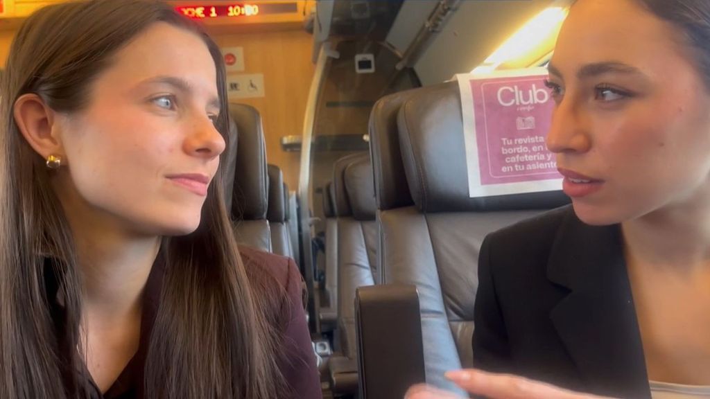 Primer viaje del AVE Madrid-Sevilla, tras Adamuz, contado por la periodista Elena Moral:  Buenas sensaciones y 40 minutos más tarde"