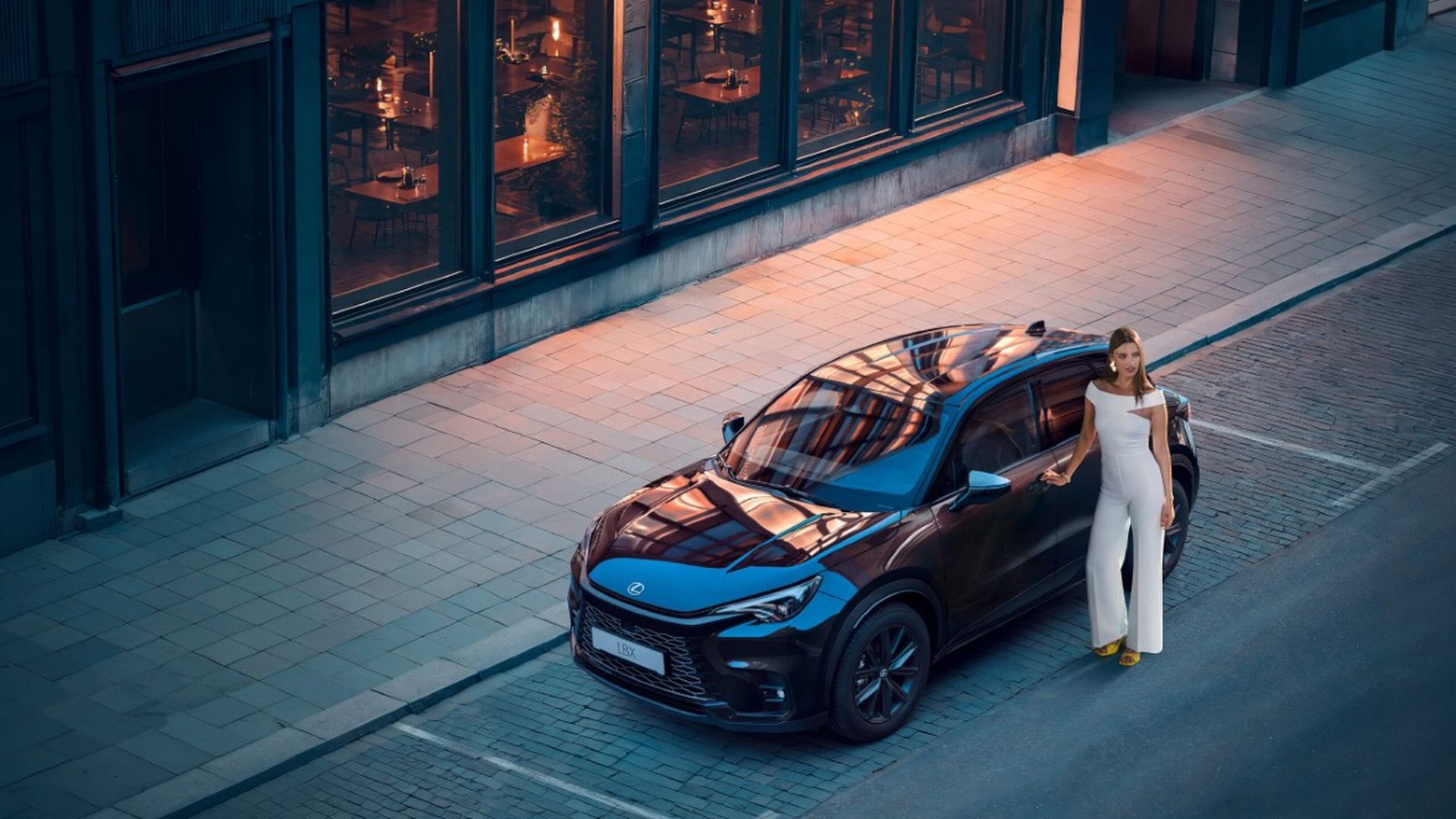 Lexus LBX Vibrant Edition Lexus LBX Vibrant Edition