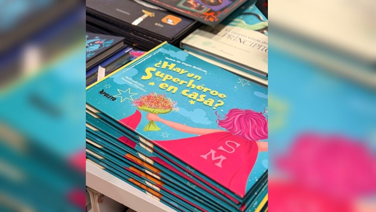 Libro ¿Hay un superhéroe en casa?, de Palma de Hoyos