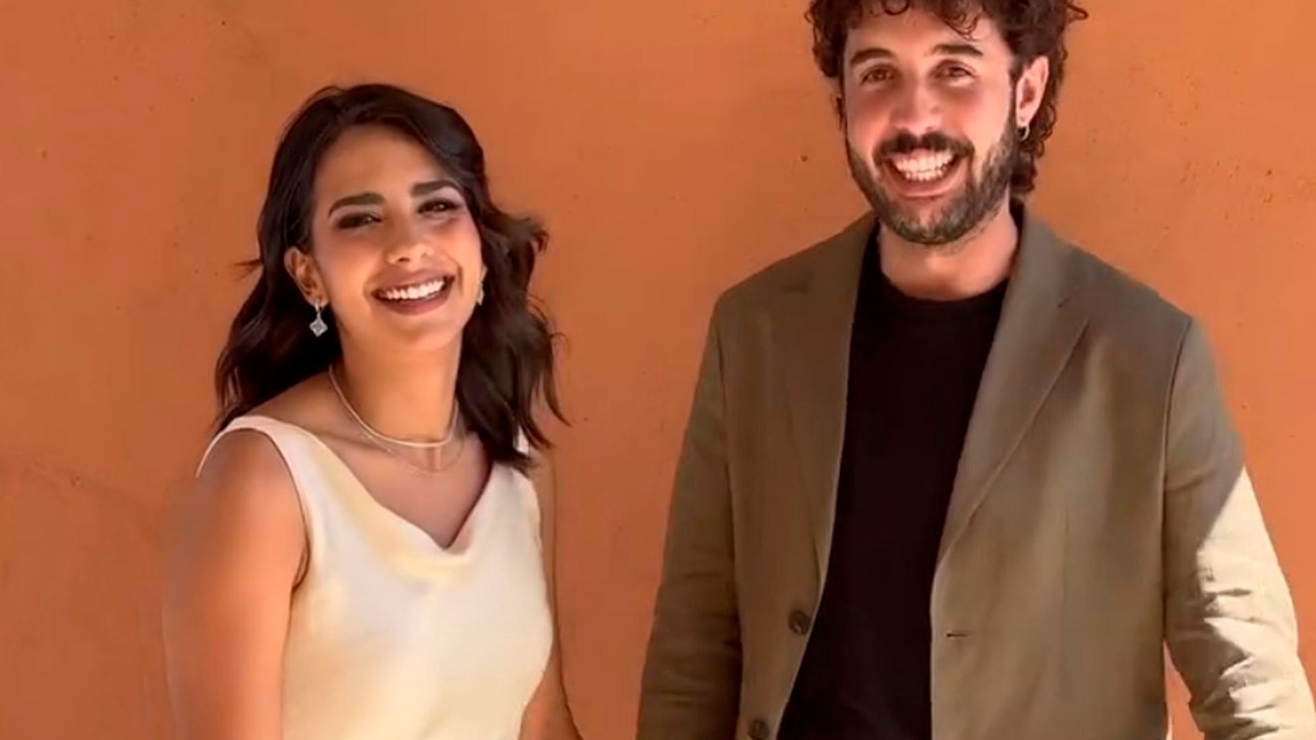 Lola Orellana y Cosme Daniel