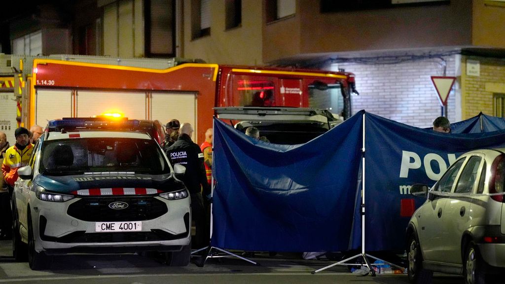 Los cinco adolescentes muertos en el incendio de Manlleu, Barcelona, habrían fallecido por inhalación de humo