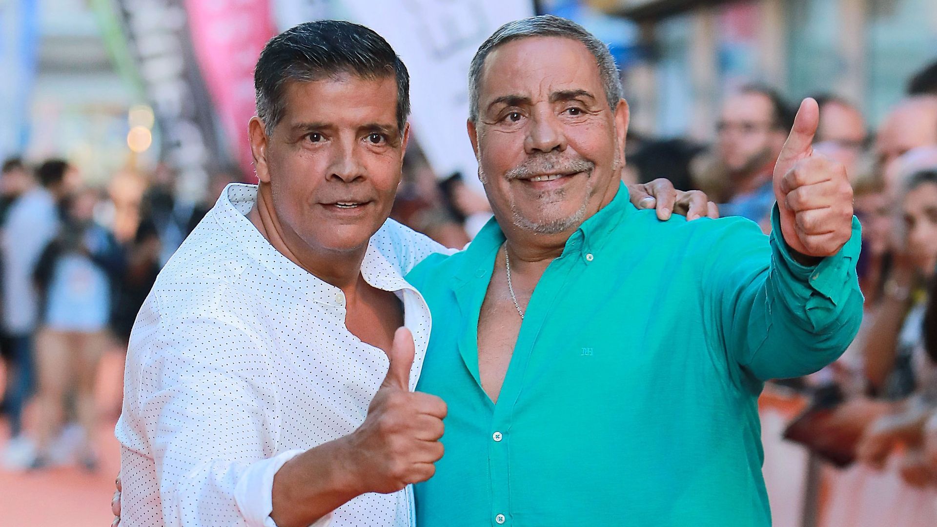 Los hermanos José y Juan Salazar