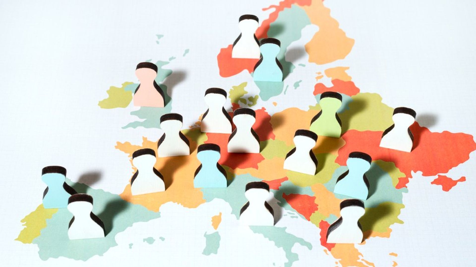 Los pensionistas europeos son muy diferentes unos de otros