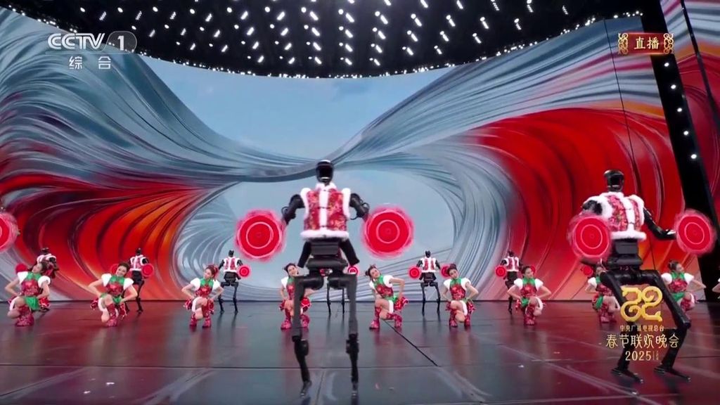 Los robots con IA sorprenden en el Año Nuevo Chino y los expertos vaticinan el fin de trabajos de oficina en año y medio