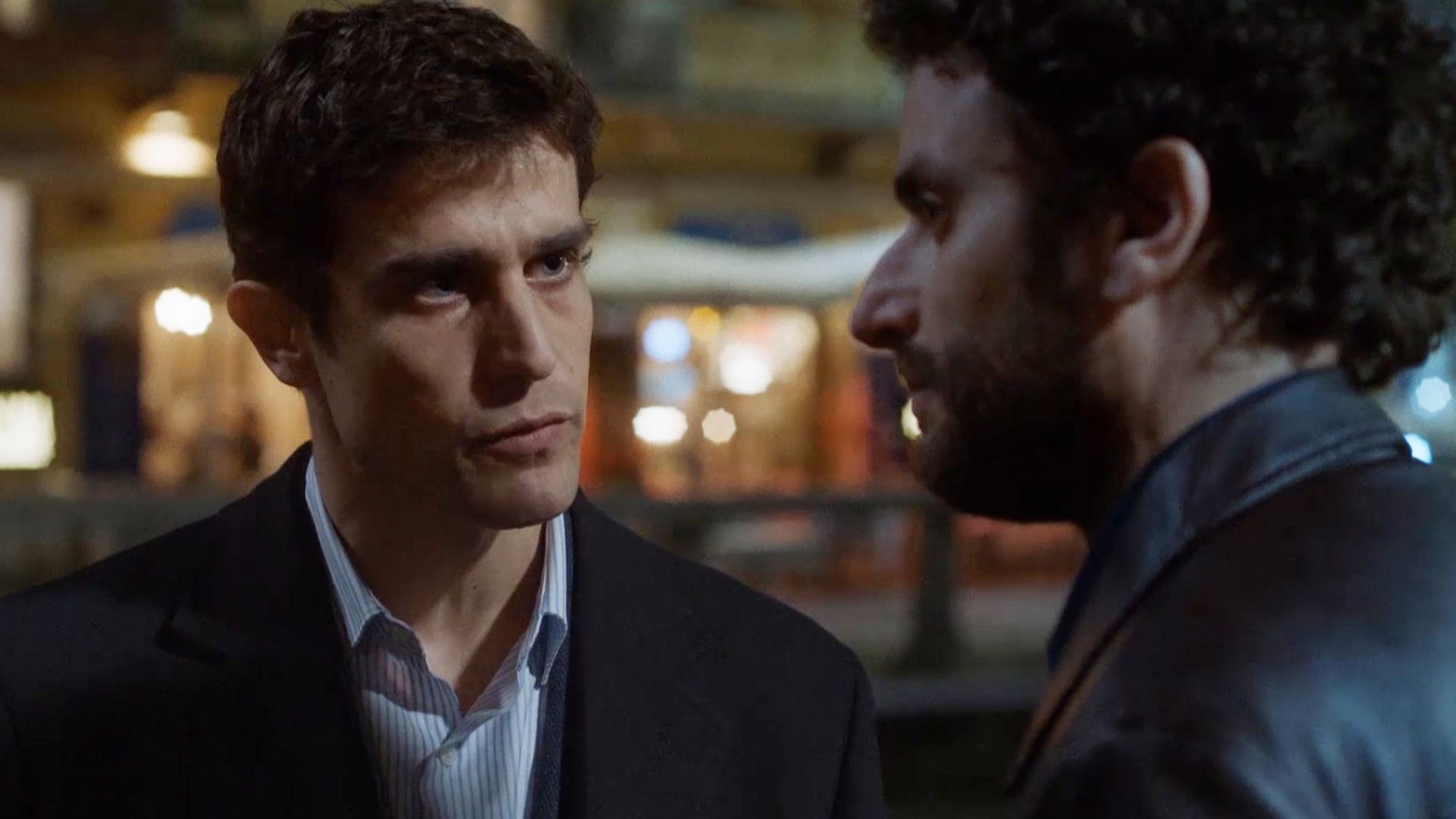 El tenso encuentro de Luca Spada con Rocco Barresi para advertirle sobre María