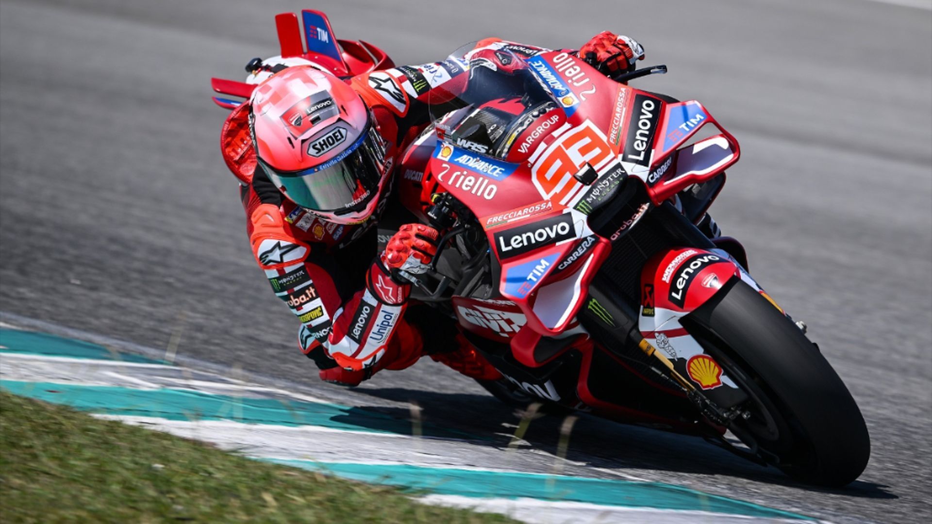 Marc Márquez, en los test de Sepang Marc Márquez, en los test de Sepang