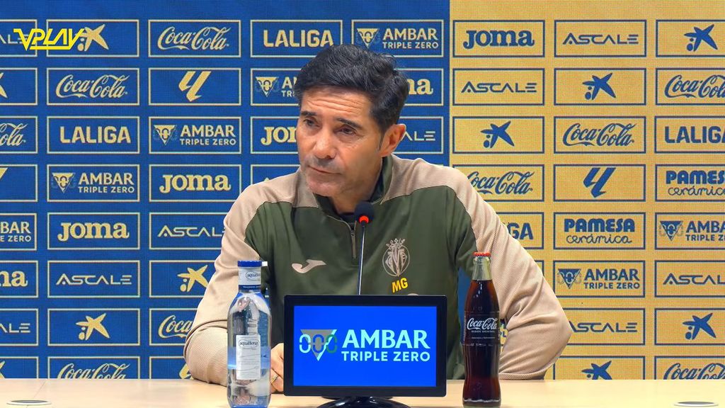 Marcelino y el bajón de LALIGA: "Valencia o Sevilla no están donde les corresponde"