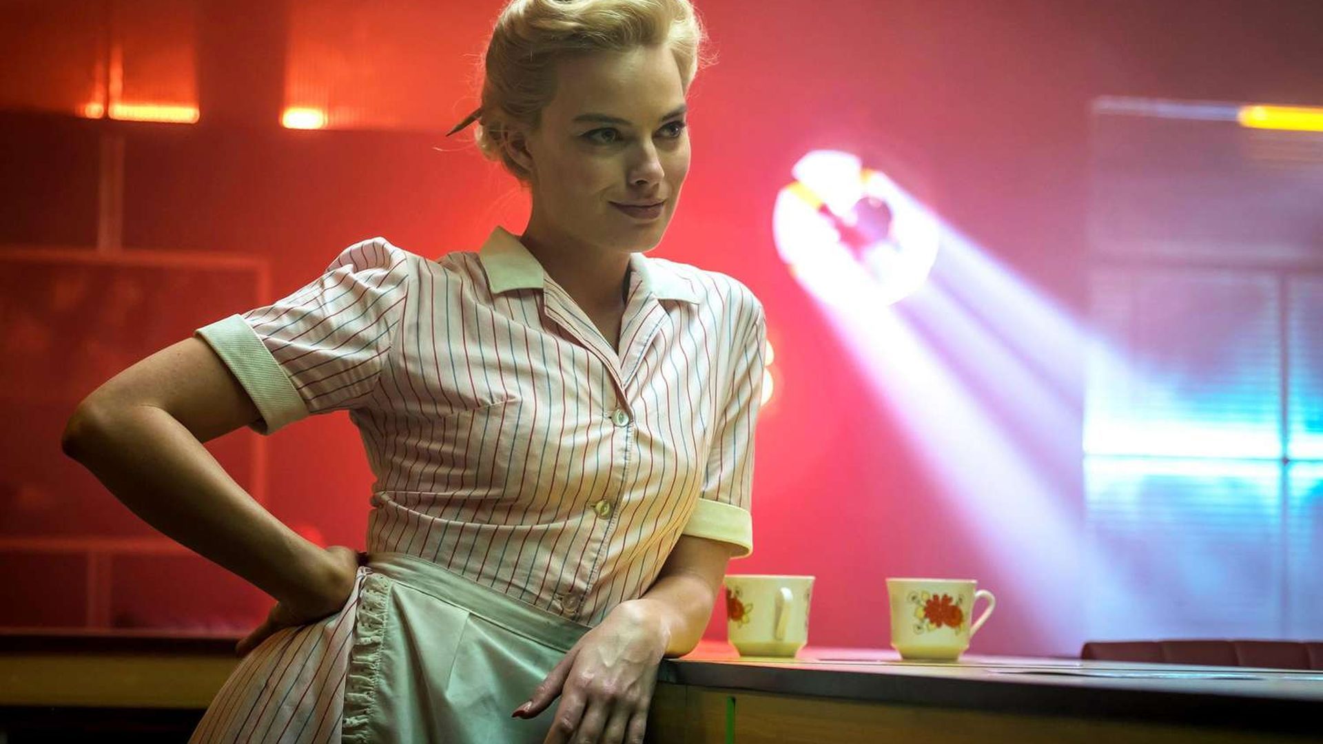 Margot Robbie en 'Terminal'