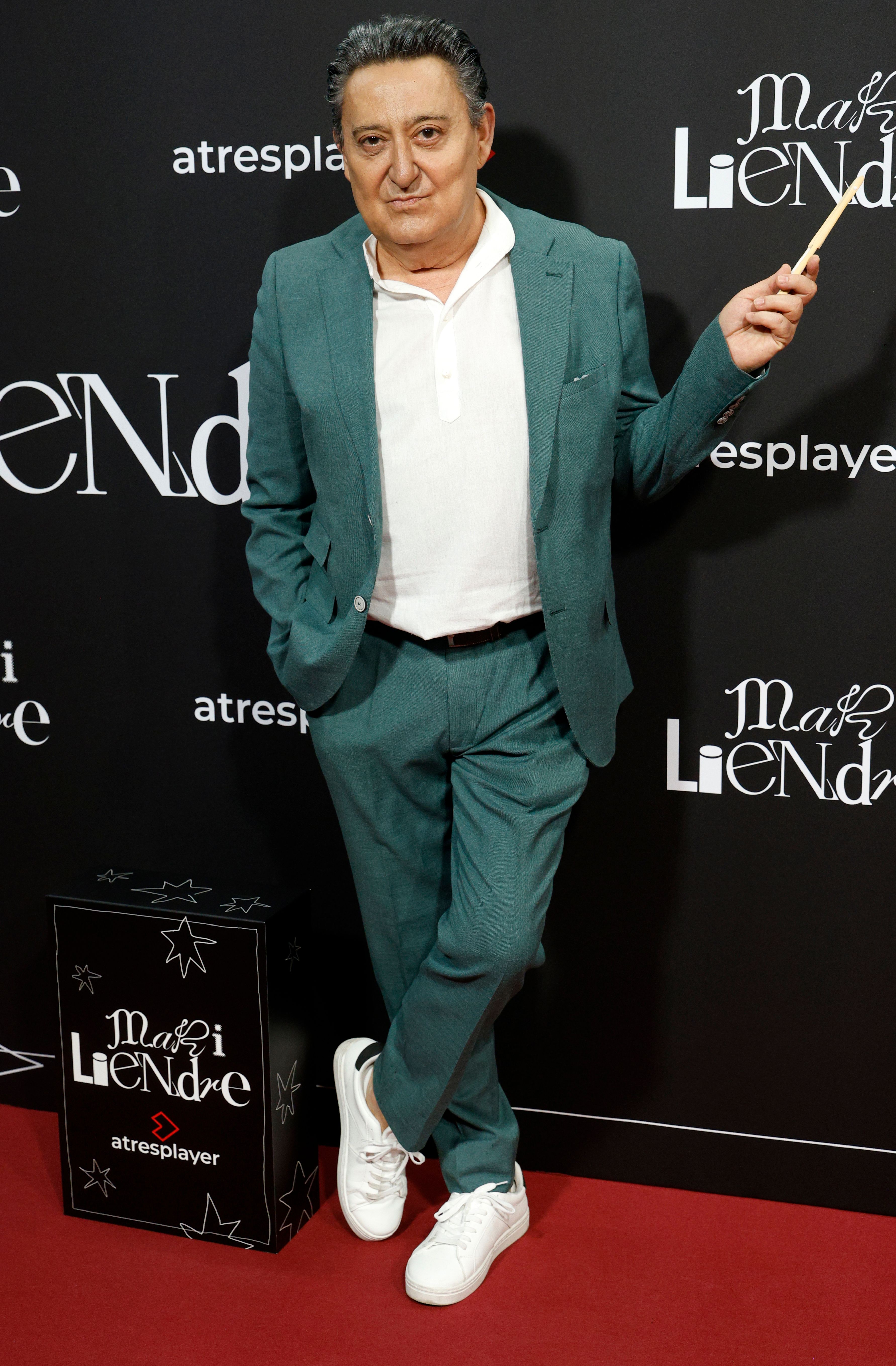 Mariano Peña en un photocall